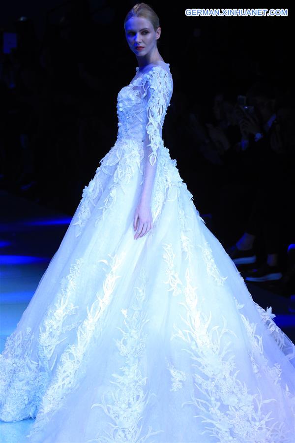 CHINA-BEIJING-FASHION WEEK-JUSERE WEDDING DRESS (CN)