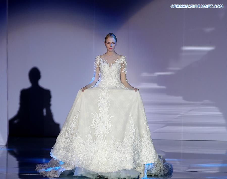 CHINA-BEIJING-FASHION WEEK-JUSERE WEDDING DRESS (CN)