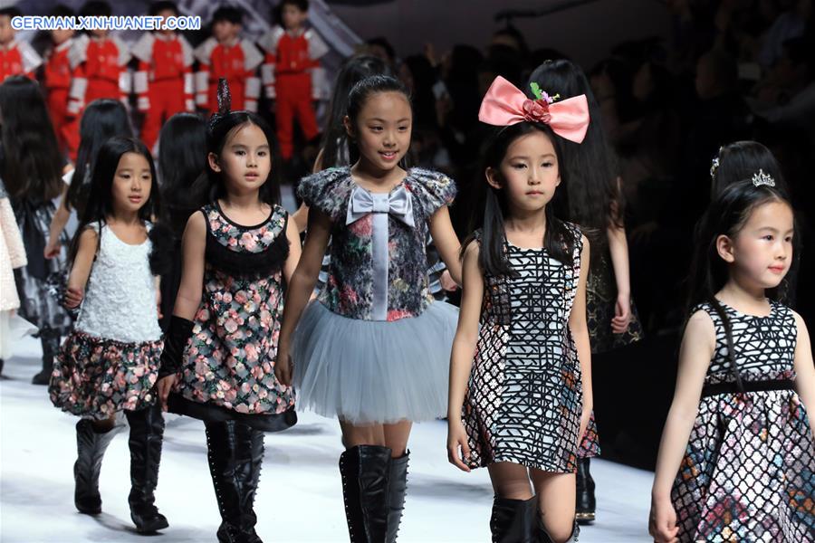 CHINA-BEIJING-FASHION WEEK-XIE JIAQI (CN)