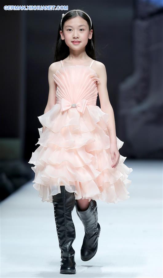 CHINA-BEIJING-FASHION WEEK-XIE JIAQI (CN)