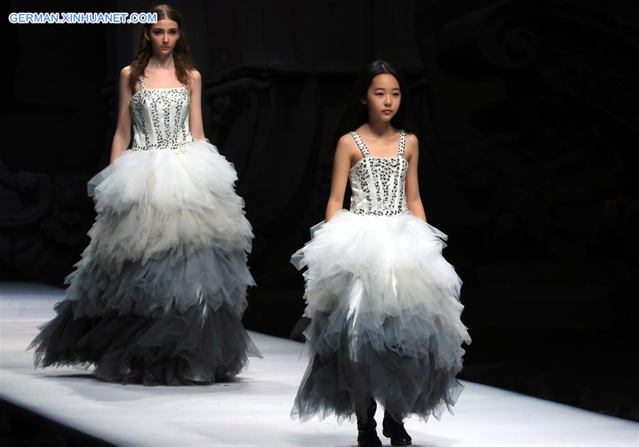 CHINA-BEIJING-FASHION WEEK-XIE JIAQI (CN)