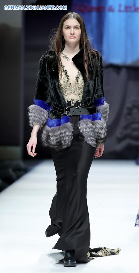 CHINA-BEIJING-FASHION WEEK-XIE JIAQI (CN)