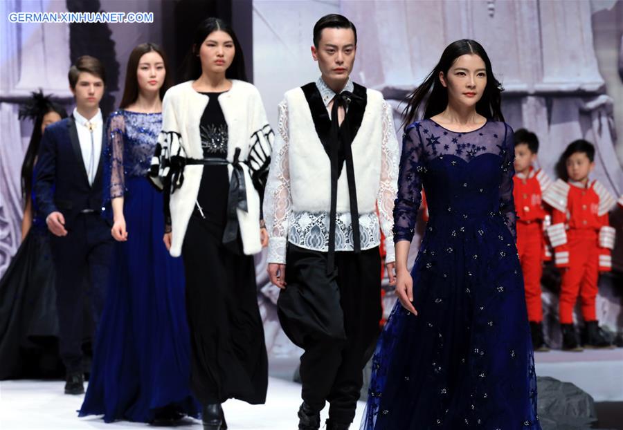 CHINA-BEIJING-FASHION WEEK-XIE JIAQI (CN)