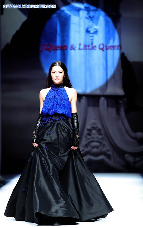 CHINA-BEIJING-FASHION WEEK-XIE JIAQI (CN)