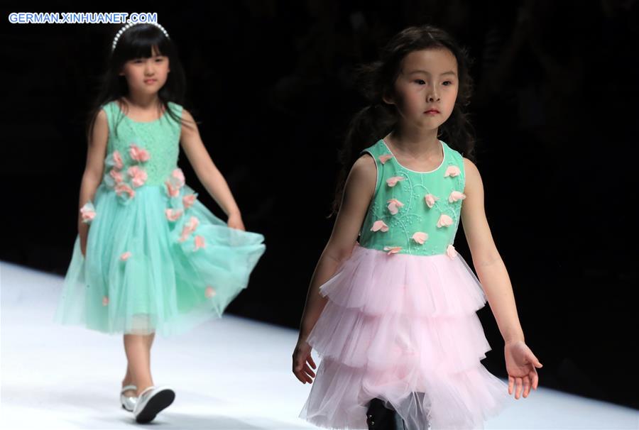 CHINA-BEIJING-FASHION WEEK-XIE JIAQI (CN)