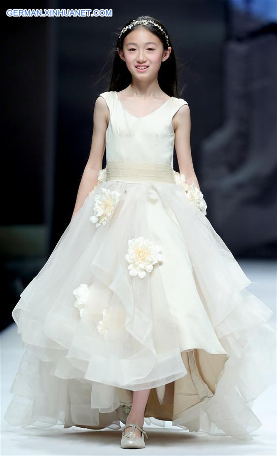 CHINA-BEIJING-FASHION WEEK-XIE JIAQI (CN)