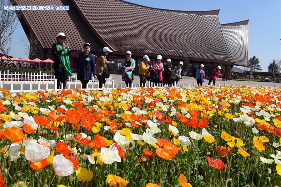 CHINA-YUNNAN-KUNMING-SCENERY (CN)