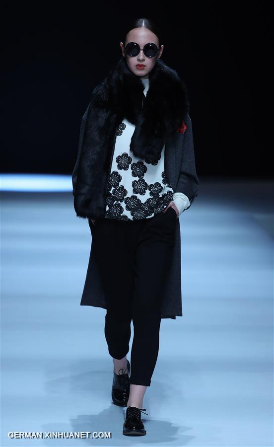 CHINA-BEIJING-FASHION WEEK-LIU YONG (CN) 