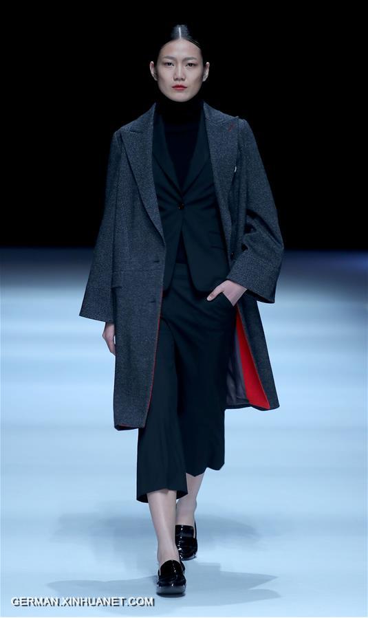 CHINA-BEIJING-FASHION WEEK-LIU YONG (CN) 