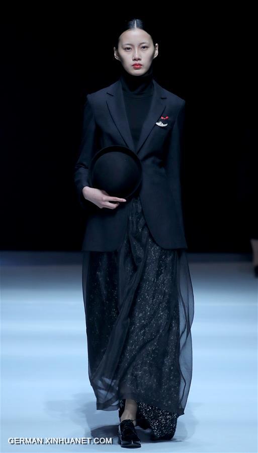 CHINA-BEIJING-FASHION WEEK-LIU YONG (CN) 