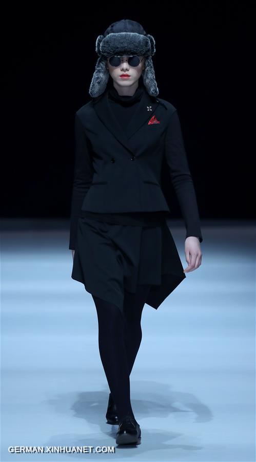 CHINA-BEIJING-FASHION WEEK-LIU YONG (CN) 