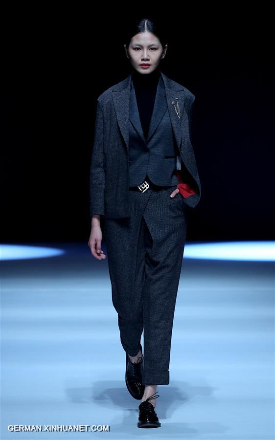 CHINA-BEIJING-FASHION WEEK-LIU YONG (CN) 