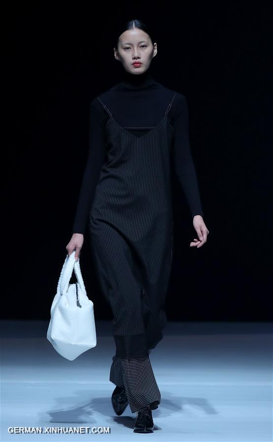 CHINA-BEIJING-FASHION WEEK-LIU YONG (CN) 