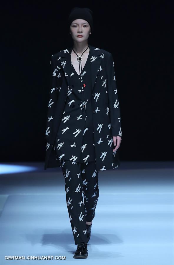 CHINA-BEIJING-FASHION WEEK-LIU YONG (CN) 