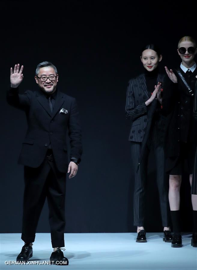 CHINA-BEIJING-FASHION WEEK-LIU YONG (CN) 