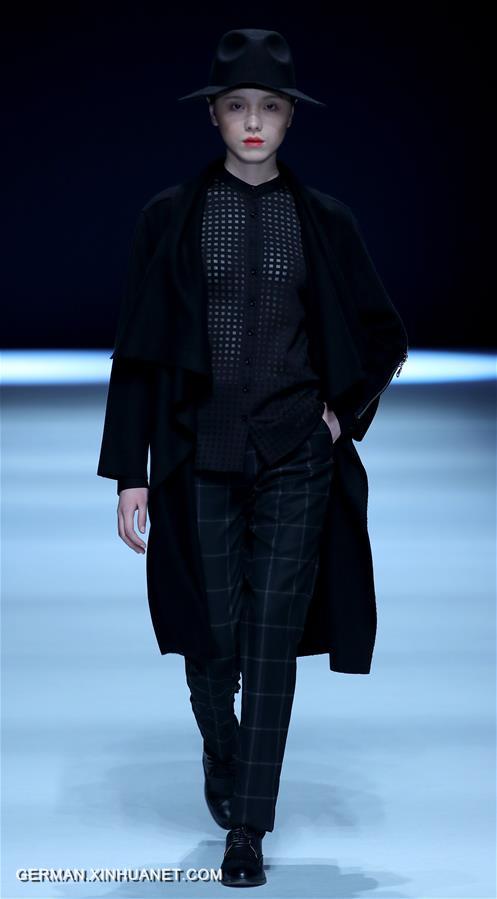 CHINA-BEIJING-FASHION WEEK-LIU YONG (CN) 