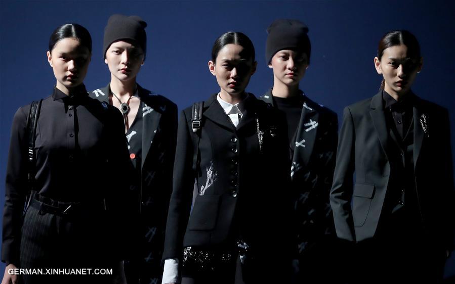 CHINA-BEIJING-FASHION WEEK-LIU YONG (CN) 