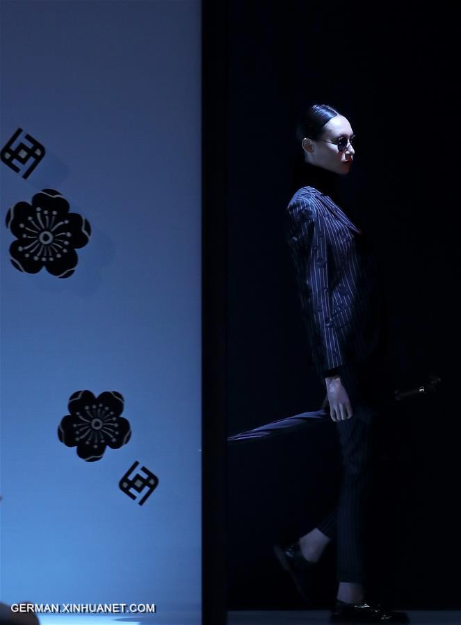 CHINA-BEIJING-FASHION WEEK-LIU YONG (CN) 