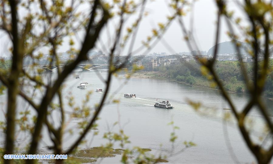 CHINA-GUANGXI-GUILIN-SPRING (CN)