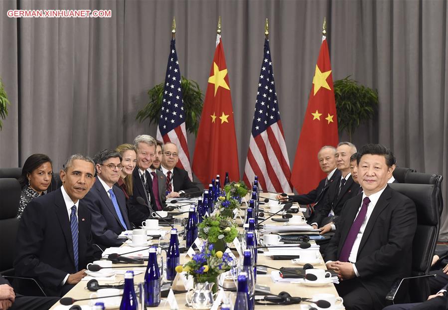 U.S.-WASHINGTON D.C.-CHINA-XI JINPING-MEETING  