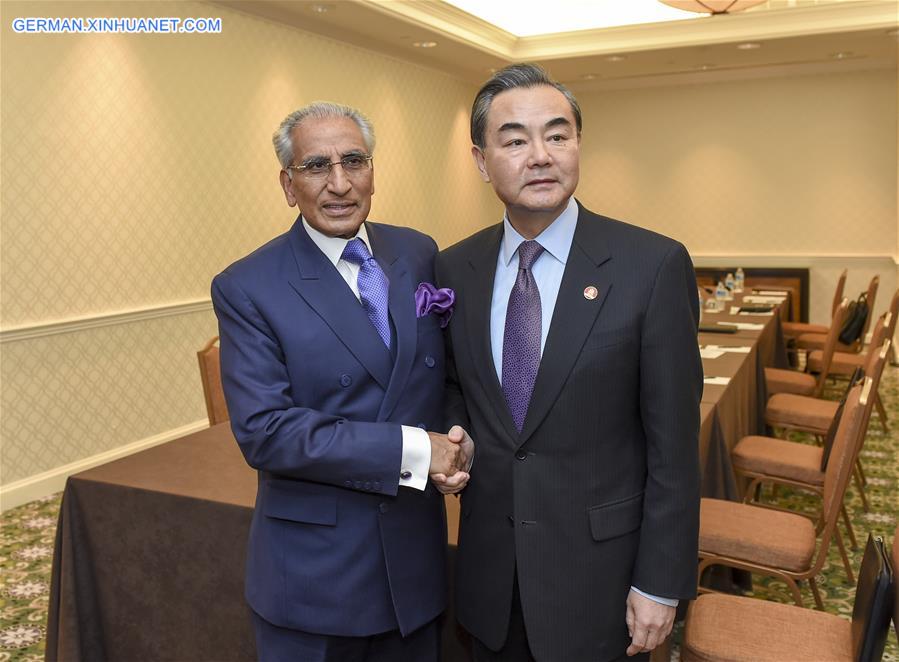 U.S.-WASHINGTON D.C.-CHINA-PAKISTAN-FM-MEETING