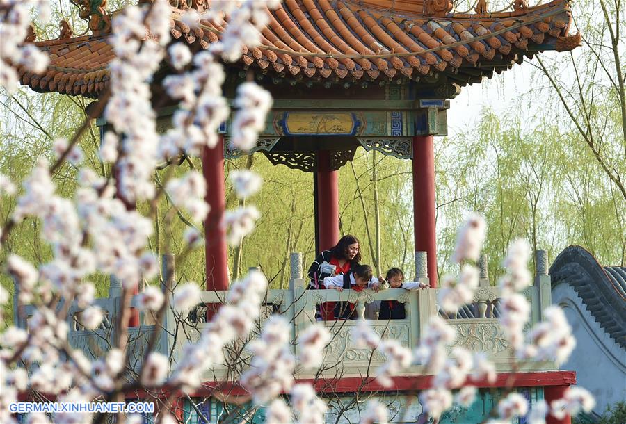 CHINA-SHANXI-SPRING SCENERY (CN)