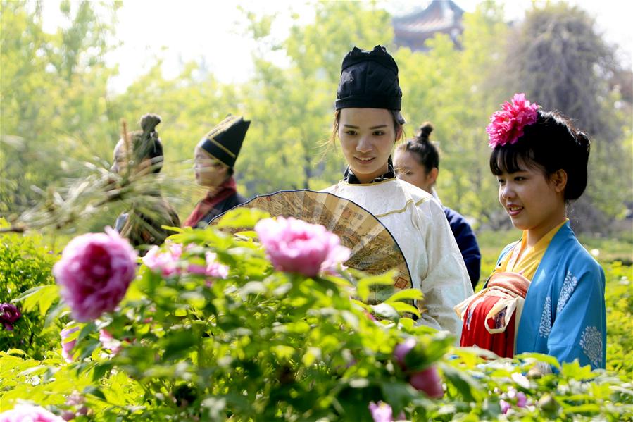 #CHINA-HENAN-LUOYANG-PEONY CULTURAL FESTIVAL(CN)