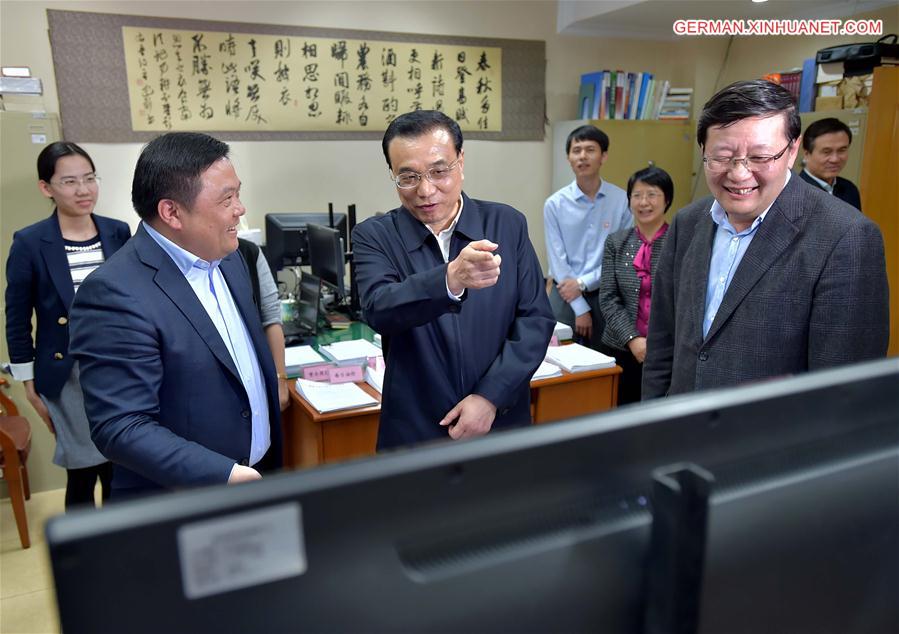 CHINA-BEIJING-LI KEQIANG-INSPECTION (CN)