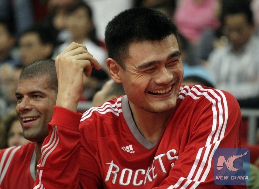Yao Ming wird Mitglied in der Hall of Fame - Xin
