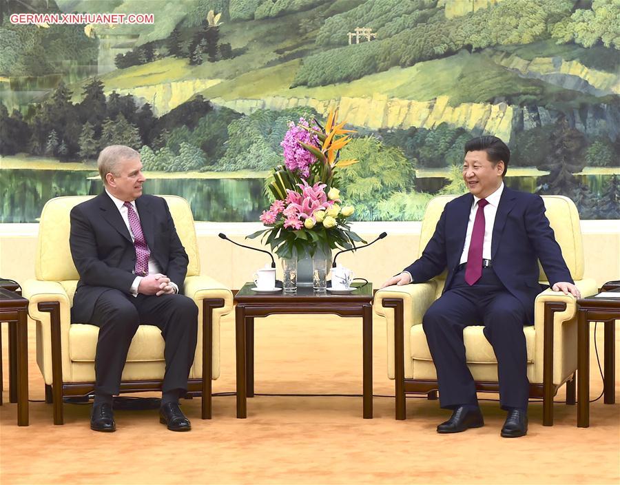 CHINA-BEIJING-XI JINPING-BRITISH PRINCE-MEETING (CN)