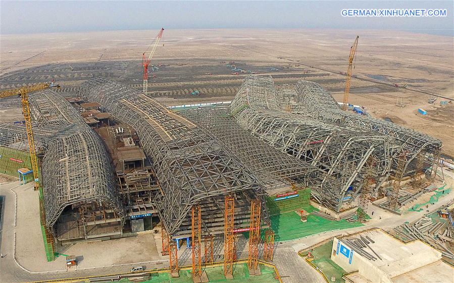 CHINA-TIANJIN-MARITIME MUSEUM-CONSTRUCTION(CN)