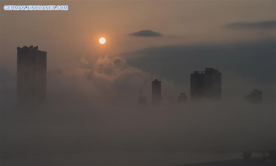 CHINA-HONG KONG-FOG (CN)