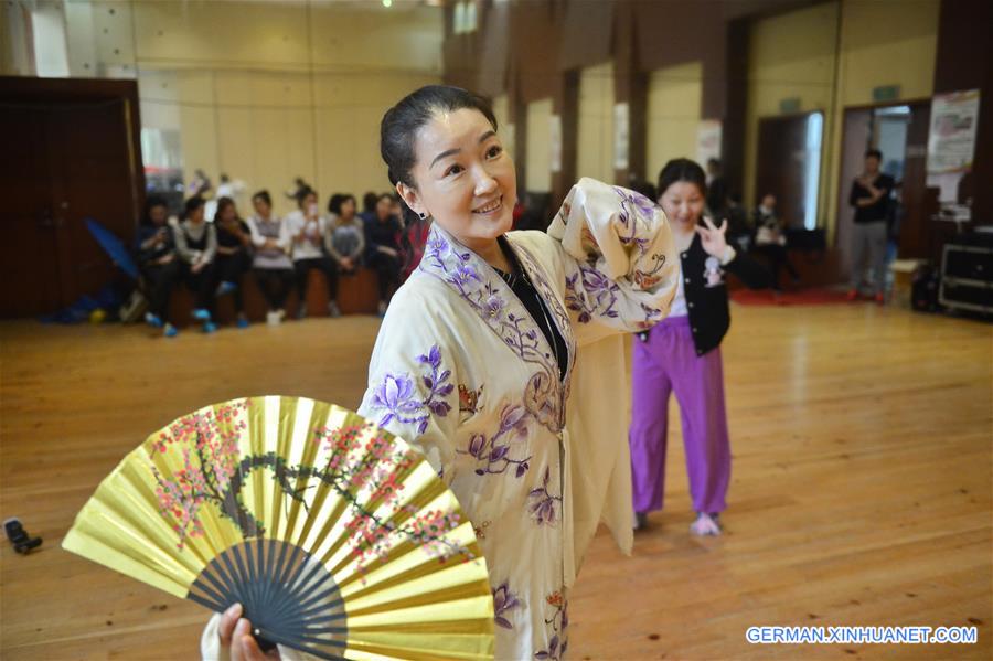 CHINA-JIANGXI-FUZHOU-TANG XIANZU-DRAMA-REHEARSAL (CN)