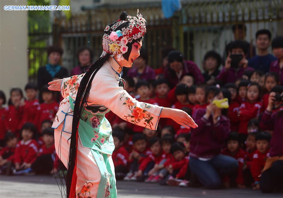 #CHINA-TIANJIN-CHILDREN-PEKING OPERA (CN) 