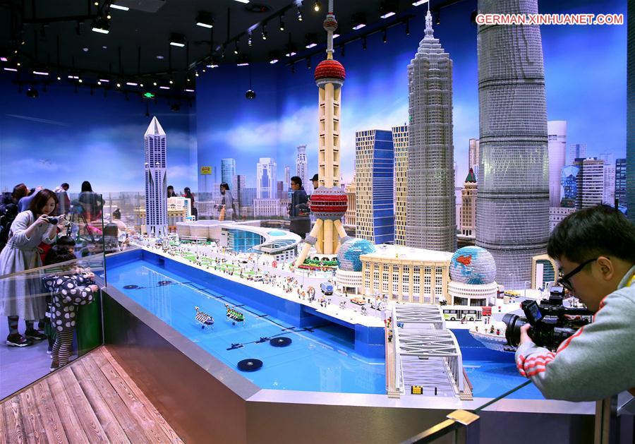 CHINA-SHANGHAI-LEGOLAND DISCOVERY CENTER (CN)