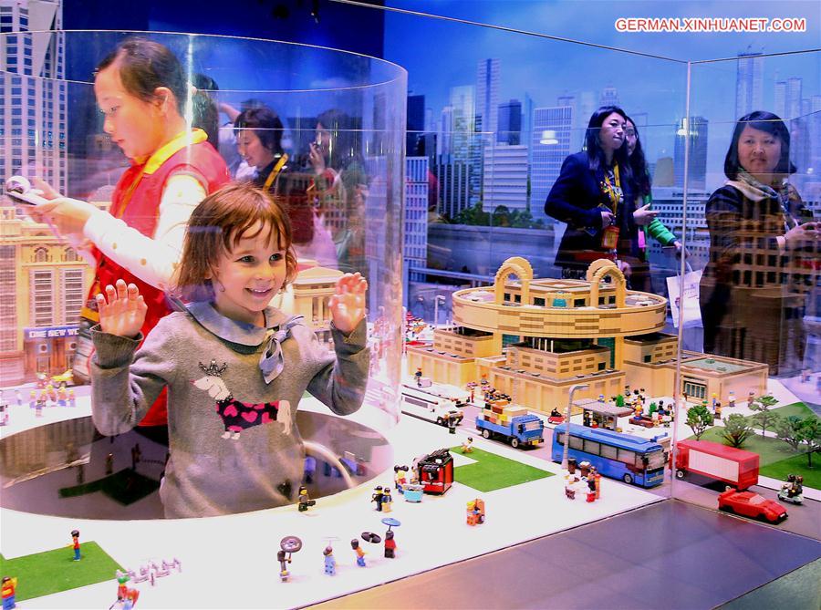 CHINA-SHANGHAI-LEGOLAND DISCOVERY CENTER (CN)