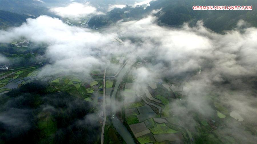 #CHINA-GUIZHOU-SPRING SCENERY(CN)