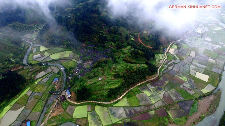 #CHINA-GUIZHOU-SPRING SCENERY(CN)