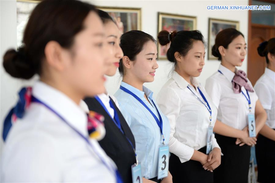 CHINA-HEILONGJIANG-HARBIN-AIRLINE STEWARDESS(CN)