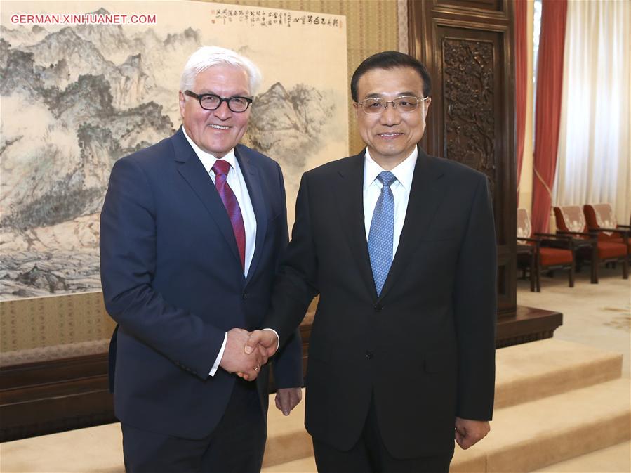 CHINA-BEIJING-LI KEQIANG-GERMAN FM-MEETING (CN)