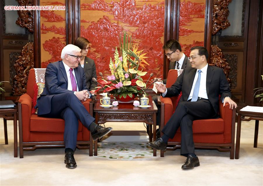 CHINA-BEIJING-LI KEQIANG-GERMAN FM-MEETING (CN)