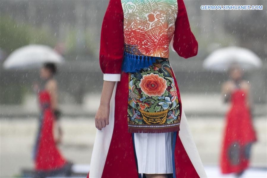 #CHINA-ZHEJIANG-FASHION CONTEST (CN)