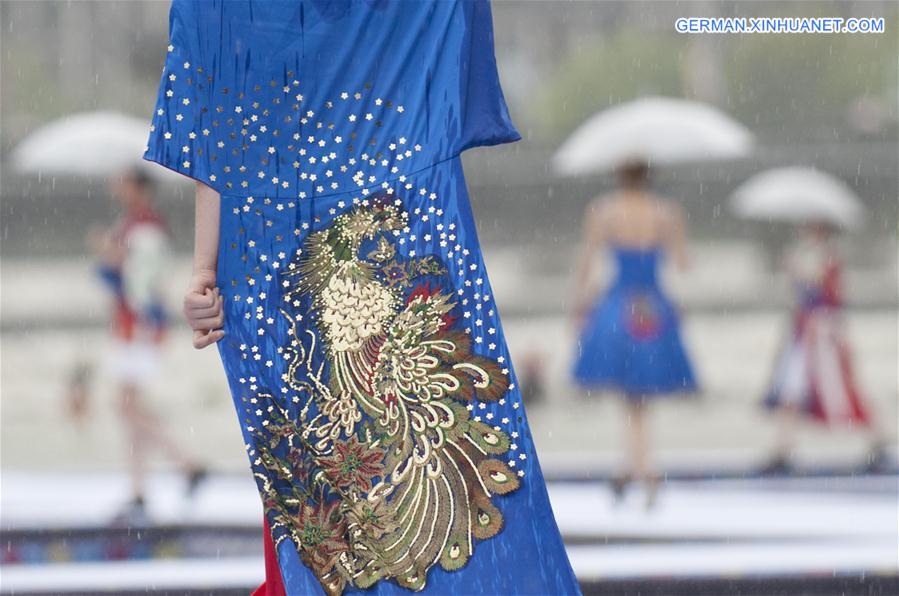 #CHINA-ZHEJIANG-FASHION CONTEST (CN)