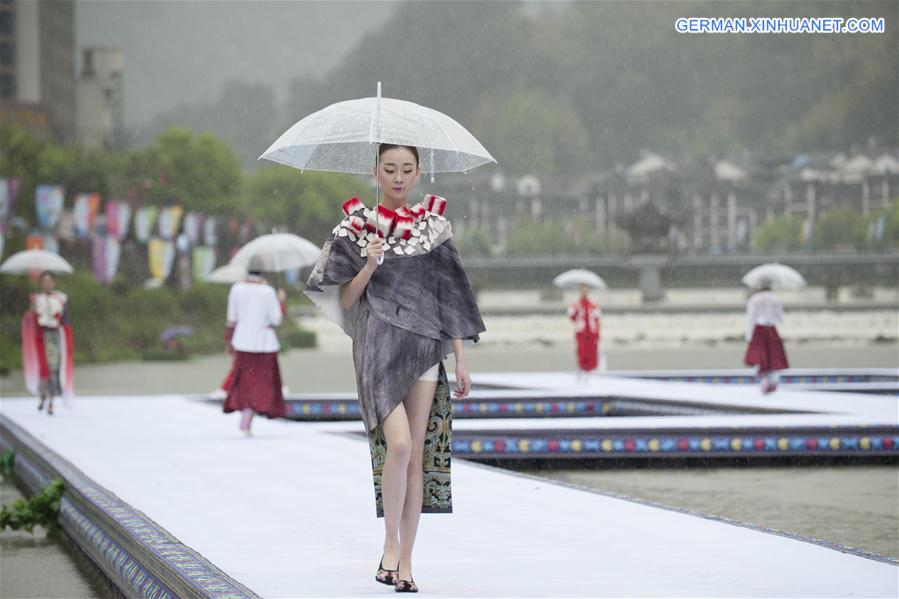 #CHINA-ZHEJIANG-FASHION CONTEST (CN)