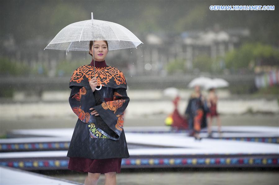 #CHINA-ZHEJIANG-FASHION CONTEST (CN)