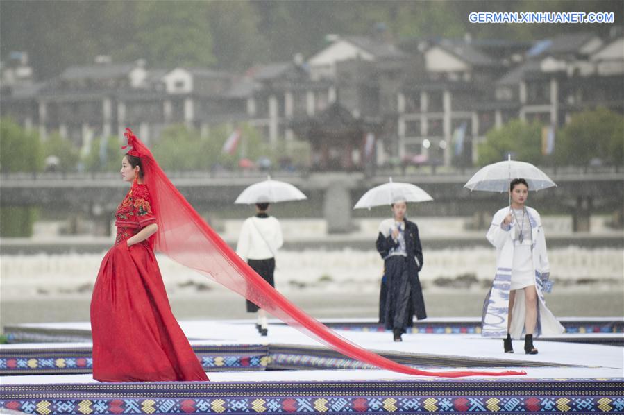 #CHINA-ZHEJIANG-FASHION CONTEST (CN)