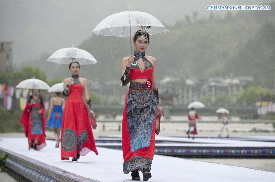 #CHINA-ZHEJIANG-FASHION CONTEST (CN)