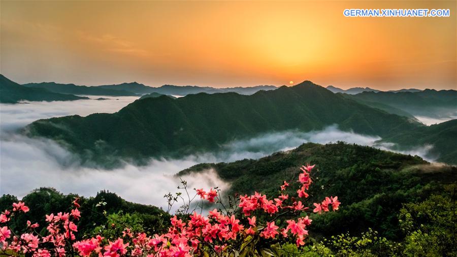 #CHINA-ANHUI-MOUNTAIN-SCENERY(CN)