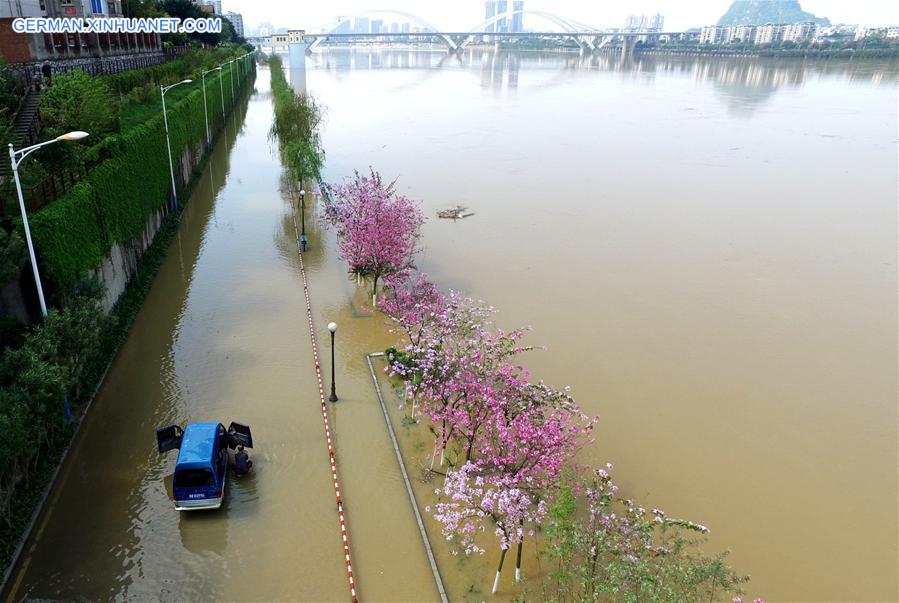 #CHINA-GUANGXI-LIUJIANG RIVER-FLOOD PEAK (CN)