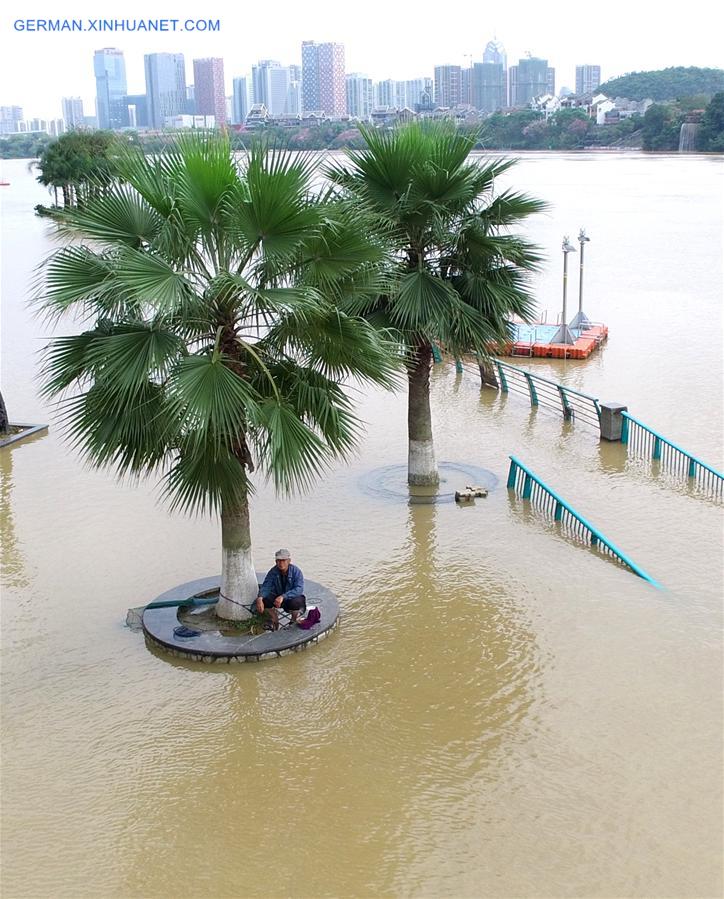 #CHINA-GUANGXI-LIUJIANG RIVER-FLOOD PEAK (CN)